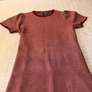 Draper James Textured Shift Sweater Dress